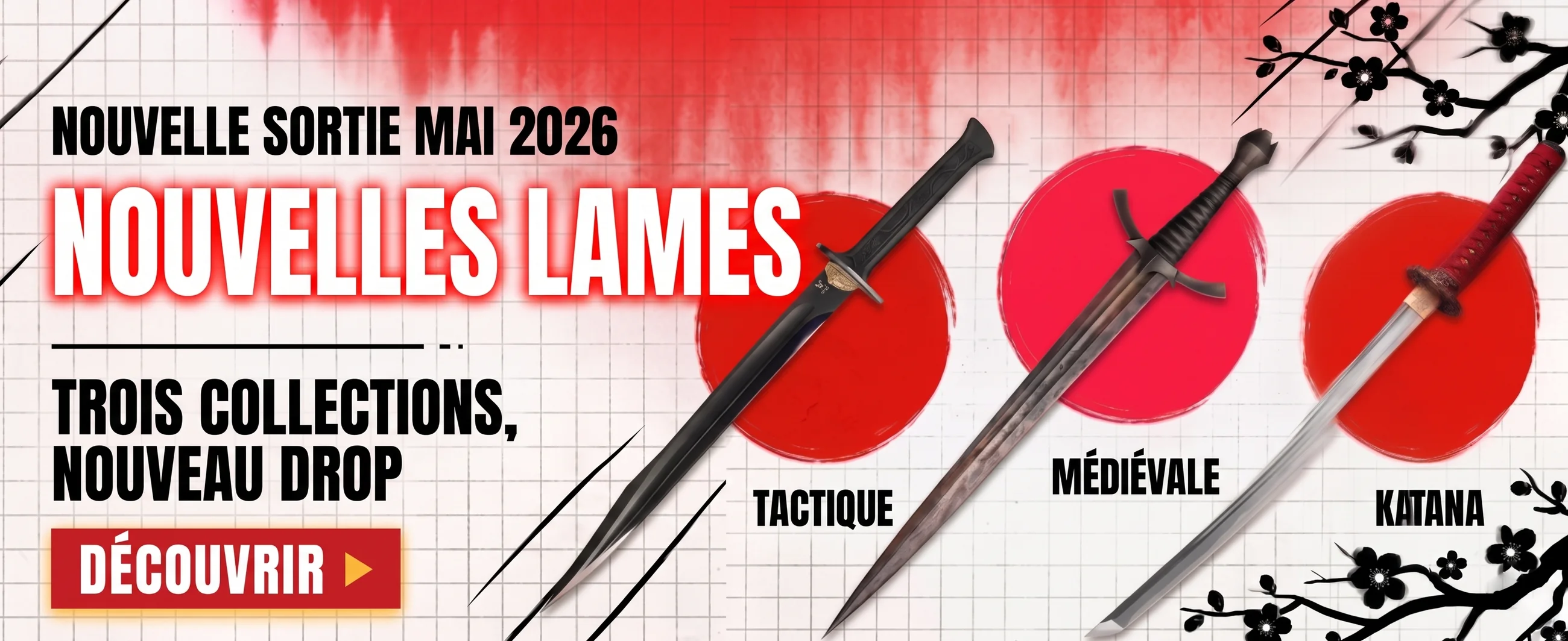 L'Excellence du Katana Artisanal